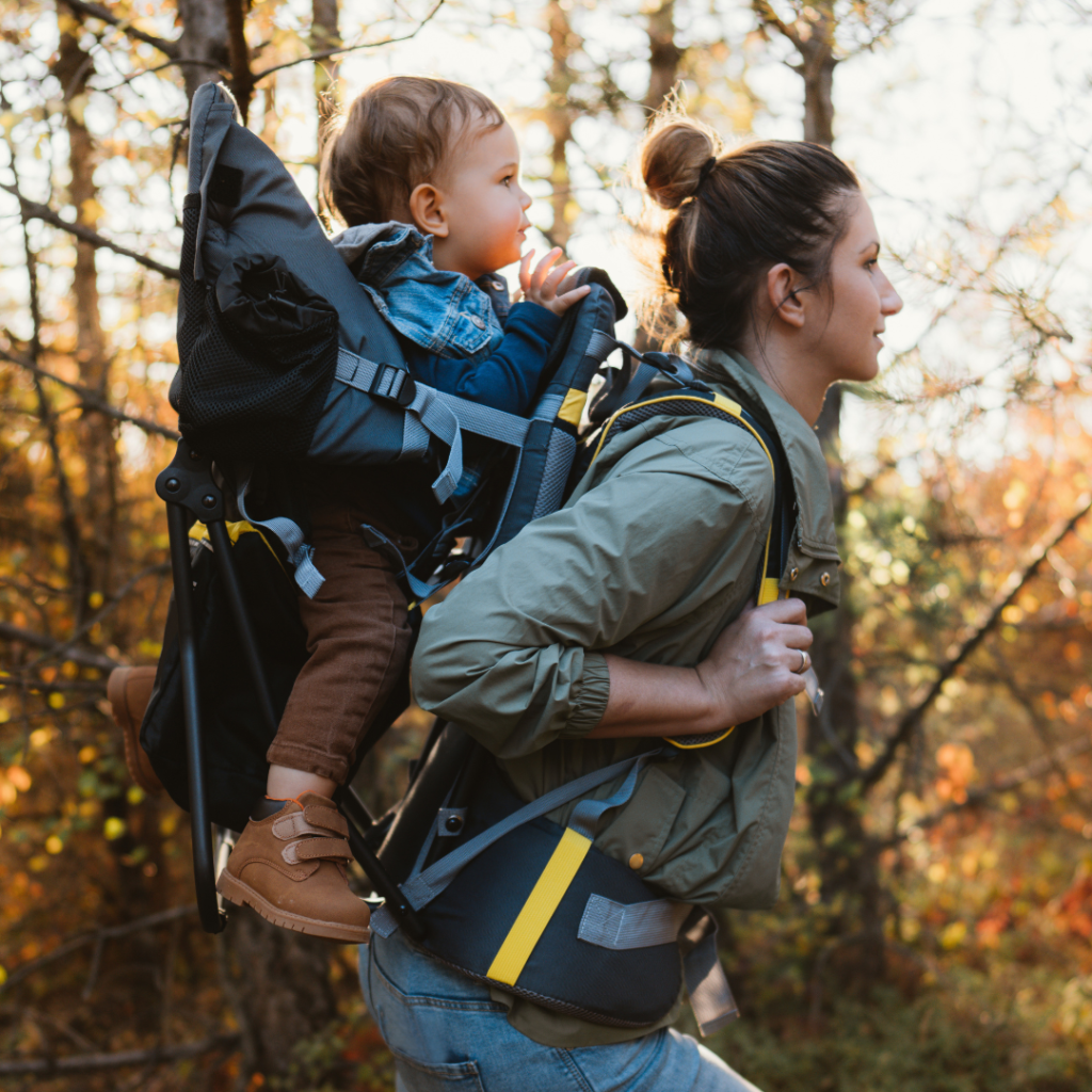 Hiking with a toddler
